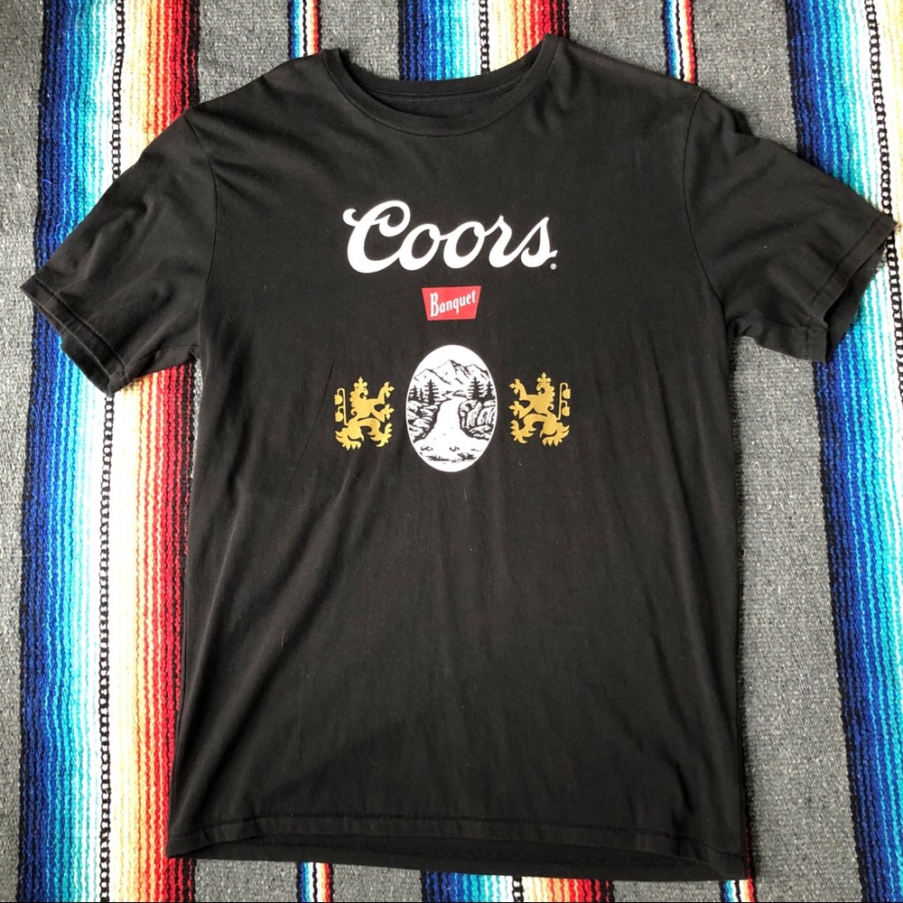 Brixton/ Coors t-shirt size large